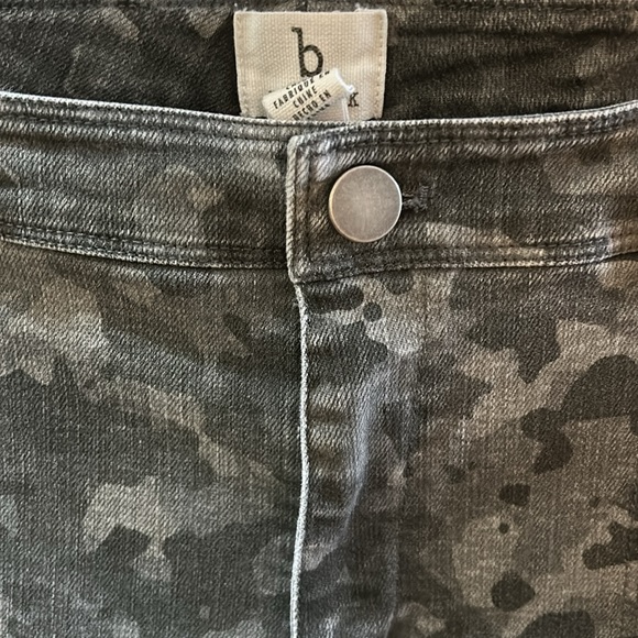Camo cargo skinny stretch jeans - Picture 3 of 6